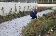 Karşıyaka’ya yeni gül bahçesi