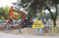 Rafet Şenbaydur Parkı yenileniyor
