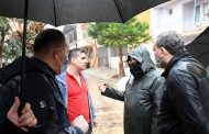 Rekor yağışın ardından Karabağlar’da mücadele sürüyor