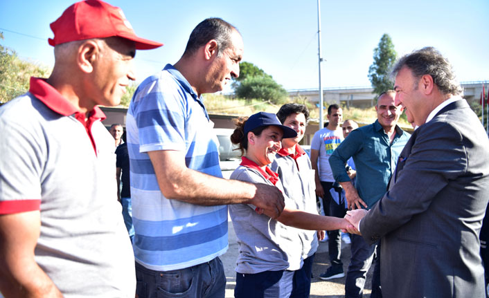 Temizlik İşleri Şantiyesi tamamen yenilendi