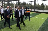 Gültepe spor Kompleksi'nde İnşaat tamam