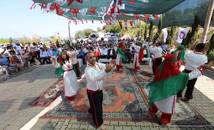 Güzelbahçe’de aşure bereketi