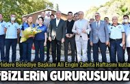 Başkan Engin Zabıta Haftasını kutladı