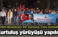 Dikili 99. Kurtuluş Yaşını Kutladı