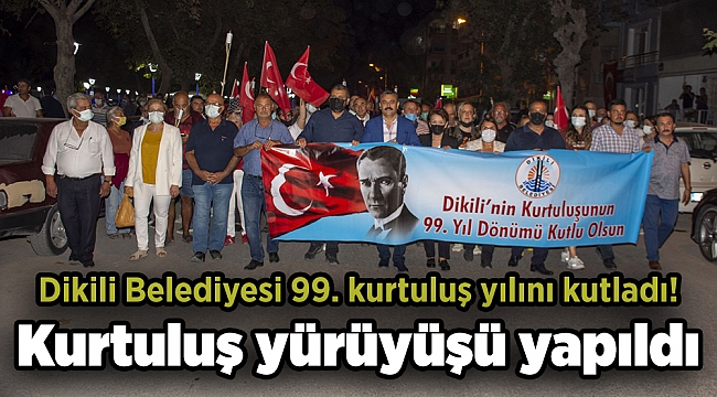 Dikili 99. Kurtuluş Yaşını Kutladı