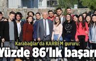 Karabağlar'da KARBEM gururu: Yüzde 86'lık başarı