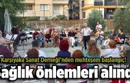 Karşıyaka Sanat Derneği’nden muhteşem başlangıç