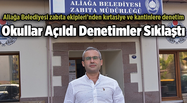 Okullar Açıldı Denetimler Sıklaştı