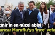 İzmir'in en güzel abisi Sancar Maruflu'ya 'İnce' vefa!