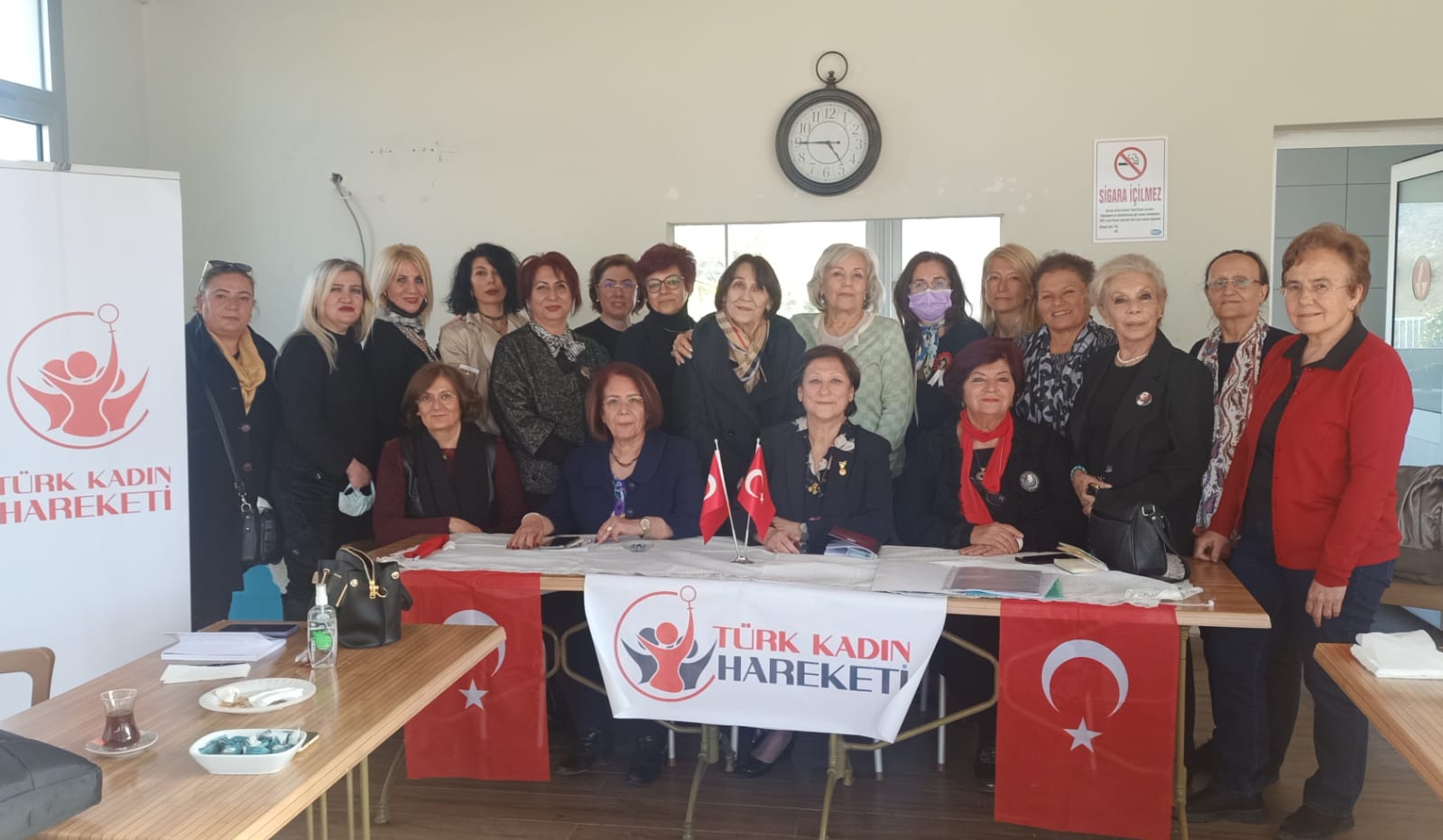 Türk Kadın Hareketi İzmir’de örgütlendi...