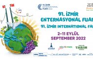 İzmir Enternasyonal Fuarı 91. kez kapılarını açıyor