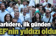 Narlıdere, ilk günden İEF'nin yıldızı oldu