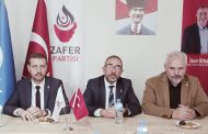 Zafer Partisi İzmir İl Başkanlığında Basın Toplantısı