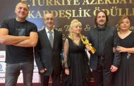 5. Türkiye-Azerbaycan Kardeşlik Gecesi’nde Sektörün Yıldızları programına anlamlı ödül