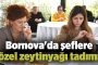 Narlıdere'de şarkılar eğitime destek için söylendi