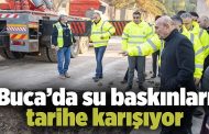 Buca’da su baskınları tarihe karışıyor