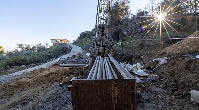 Tire’ye yeni içme suyu kaynakları