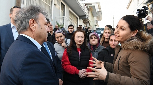 Başkan İduğ, planlamayı vatandaşlarla birlikte yapıyor