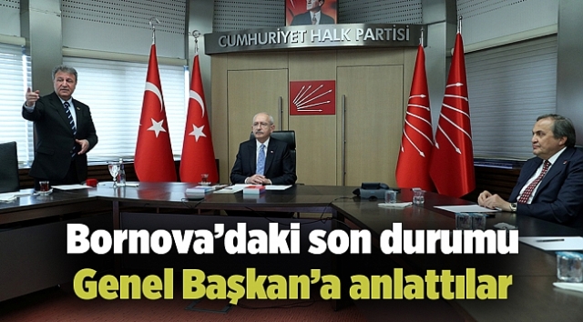 Genel Başkan’a anlattılar