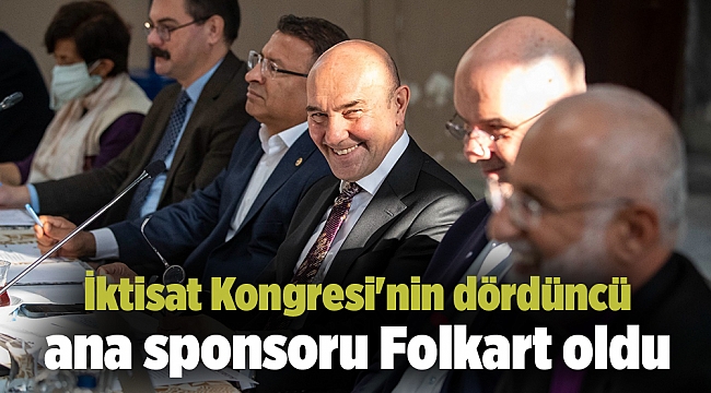 İktisat Kongresi'nin dördüncü ana sponsoru Folkart oldu