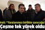 Başkan Tugay deprem bölgesinde: Gün dayanışma günüdür
