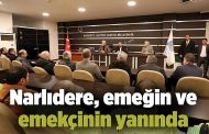 Narlıdere, emeğin ve emekçinin yanında