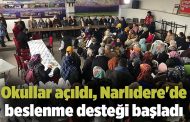 Okullar açıldı, Narlıdere'de beslenme desteği başladı