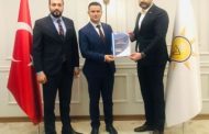 MEHMET FESİH HANÇINAR AK PARTİ İZMİR 2. BÖLGEDE ADAYIM DEDİ..