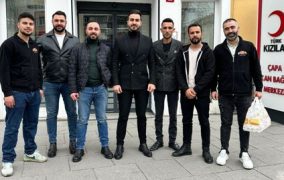 İsmail Gül’den depremzedeler için kan bağışı çağrısı