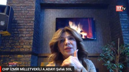 ŞAFAK SOL SEVMEDYA TV CANLI YAYINA KATILDI