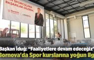 Bornova'da Spor kurslarına yoğun ilgi