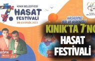 Kınık’ta 7'nci Hasat Festivali ve kurtuluş etkinlikleri yarın başlıyor