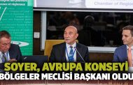 Soyer, Avrupa Konseyi Bölgeler Meclisi Başkanı oldu