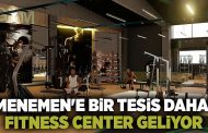 Menemen'de Fitness Salonu için geri sayım başladı