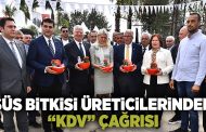 Süs bitkisi üreticilerinden “KDV” çağrısı