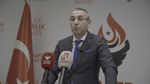 Zafer Partisi Sözcüsü Uğur Batur, Türkiye gündemine ilişkin partimizin görüşlerini paylaştı.