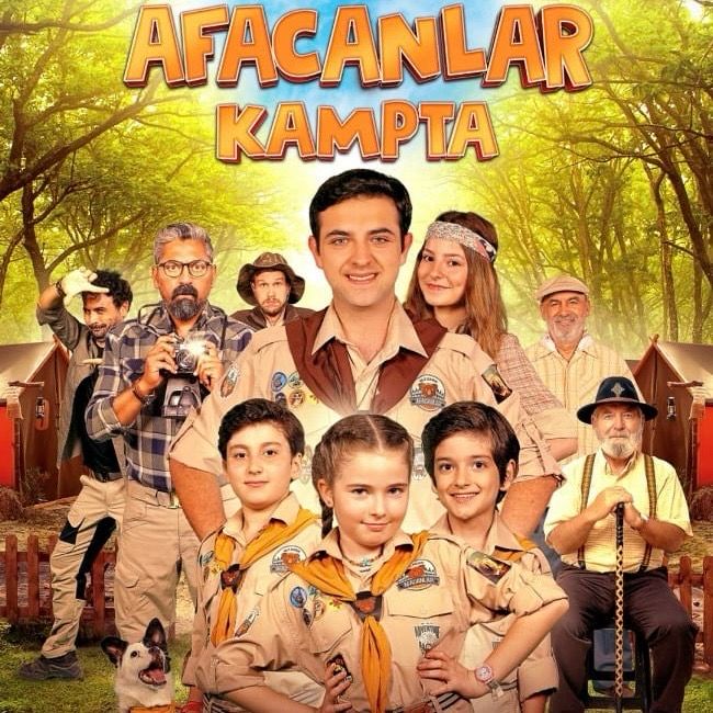 TRT Ortak Yapımı ‘Afacanlar Kampta’ Filmiyle Macera Kaldığı Yerden Devam Ediyor