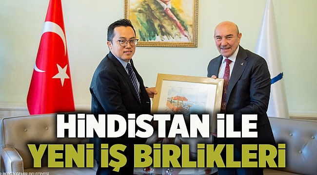 Hindistan ile yeni iş birlikleri masaya yatırıldı