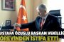 Mustafa Özuslu Başkan Vekilliği görevinden istifa etti