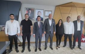 İrfan Önal'ı ziyaret