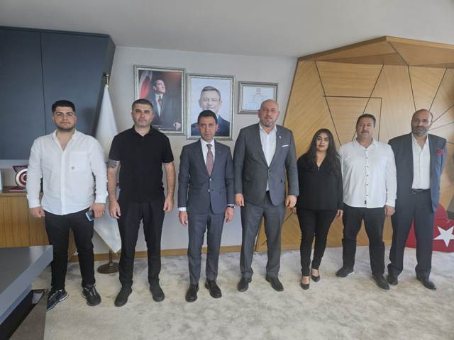 İrfan Önal'ı ziyaret