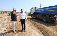 Seferihisar’da 2 kilometrelik yol yenileme çalışması başladı