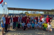 Seferihisar’da Sonbahar Özel Plaj Futbol Turnuvası’nda Şampiyon Buca Gediz